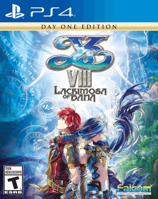 Ys VIII: Lacrimosa of DANA [Limited Edition] box art for Playstation 4